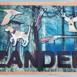 Hunting Puzzle