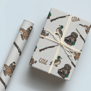 Hunting Wrapping Paper