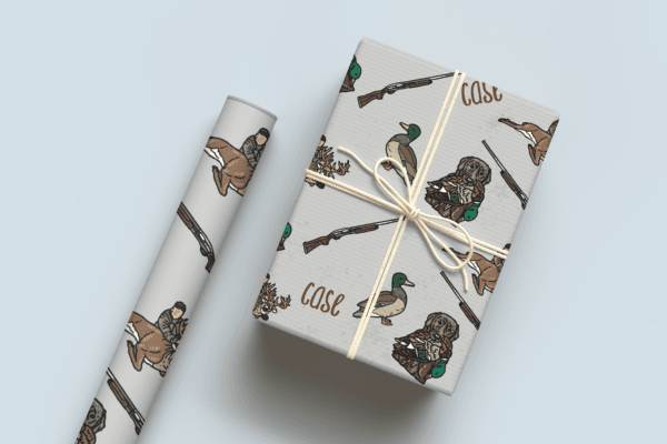 Hunting Wrapping Paper