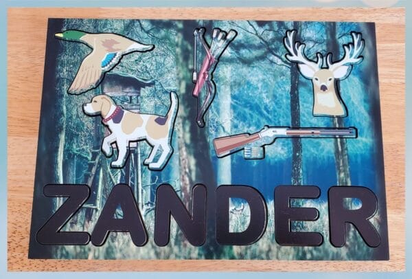 Hunting Puzzle