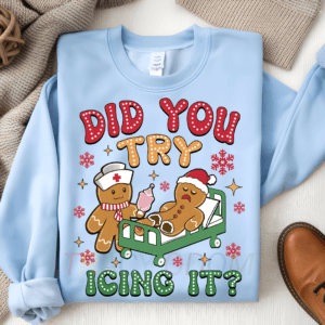 Icing it Sweatshirt
