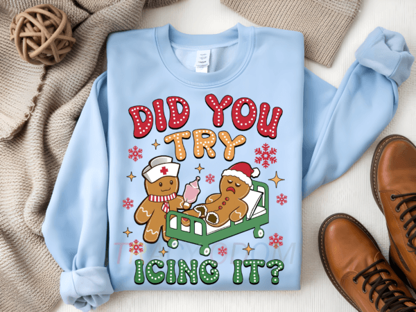 Icing it Sweatshirt