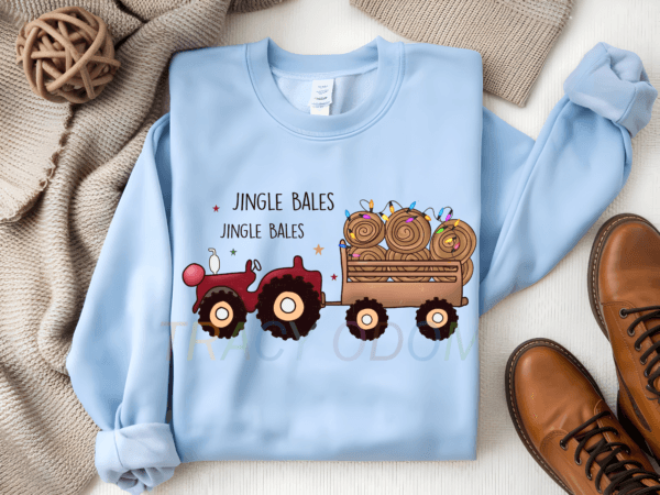 Jingle bales Sweatshirt