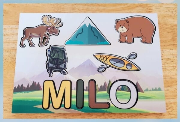 Kayaking Puzzle