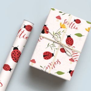 Ladybug Wrapping Paper