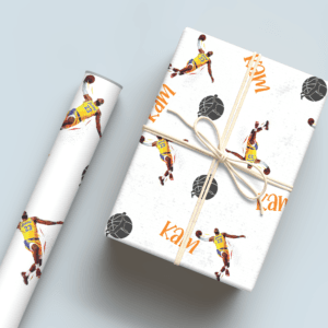 Lebron James Wrapping Paper