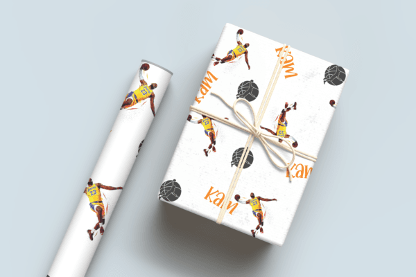 Lebron James Wrapping Paper