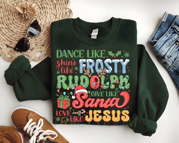 Love like Jesus Sweatshirt