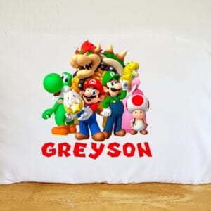 Mario Pillow Case
