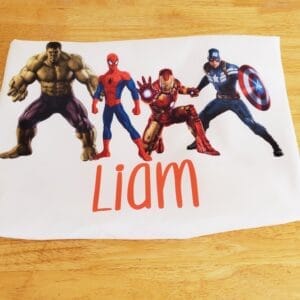 Marvel Pillow Case