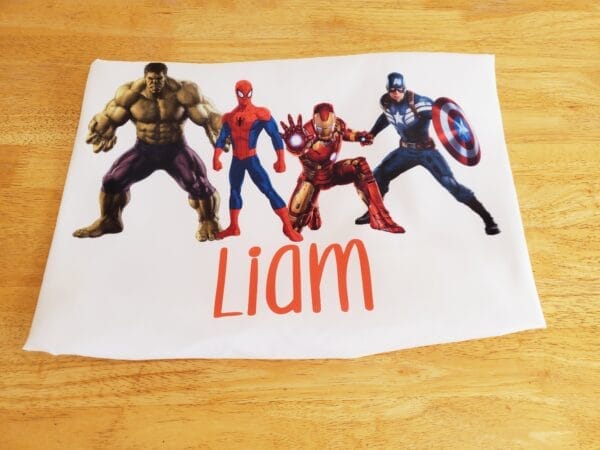 Marvel Pillow Case
