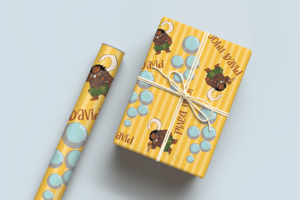Maui Wrapping Paper