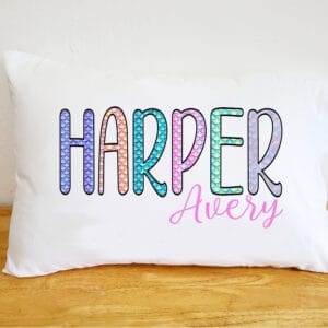 Mermaid Shimmer Pillow Case