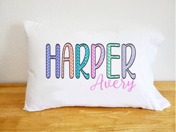 Mermaid Shimmer Pillow Case