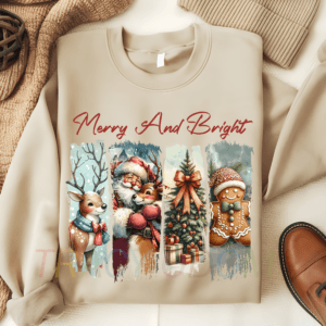 Merry and Bright Sweatshirt