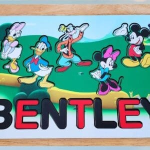 Mickey Club House Puzzle