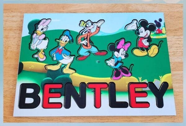 Mickey Club House Puzzle