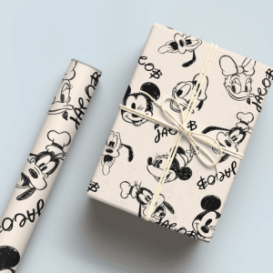 Mickey Mouse Vintage Wrapping Paper