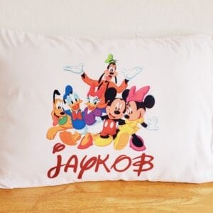 Mickey and Friends Pillow Case
