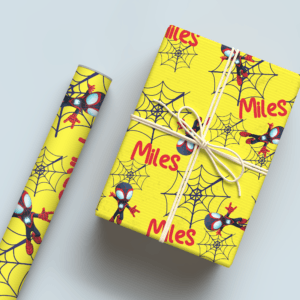 Miles Moralis Wrapping Paper