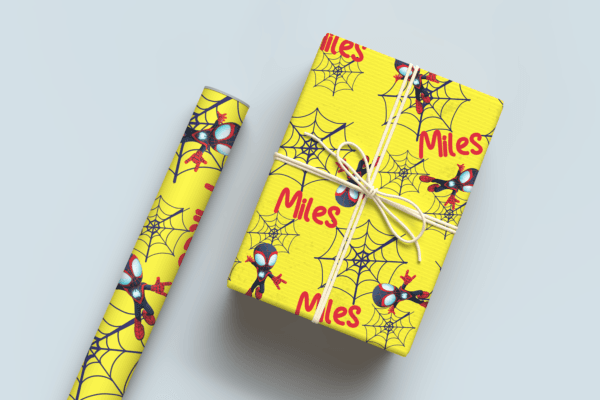 Miles Moralis Wrapping Paper