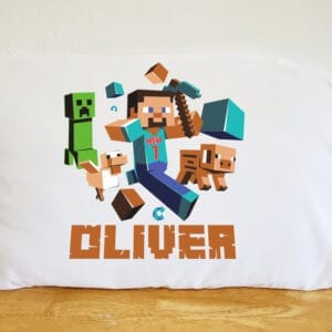 Minecraft Pillow Case