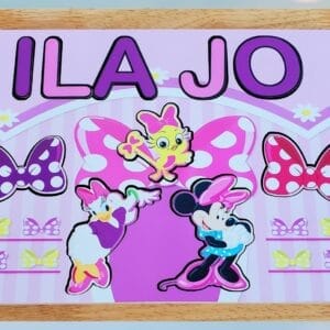 Minnie Bowtique Puzzle