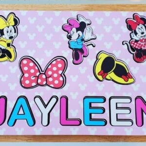 Minnie Mouse Puzzle