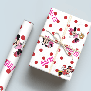 Minnie Mouse Wrapping Paper