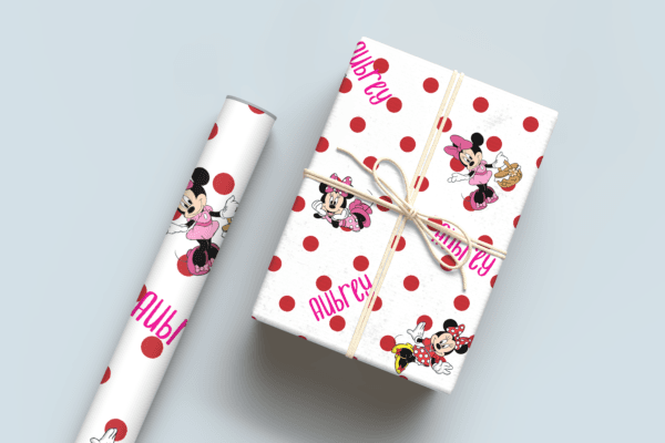 Minnie Mouse Wrapping Paper