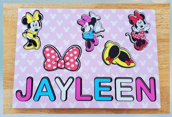 Minnie Mouse Puzzle