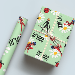 Miraculous Ladybug Wrapping Paper