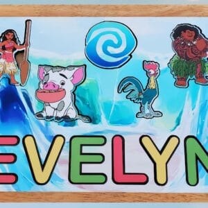 Moana Puzzle