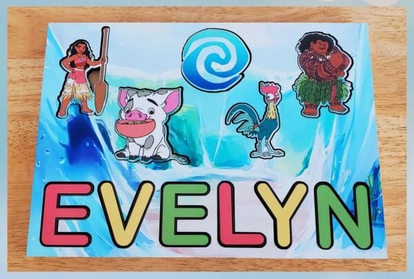 Moana Puzzle