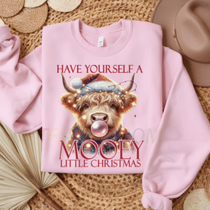 Mooey Christmas Sweatshirt