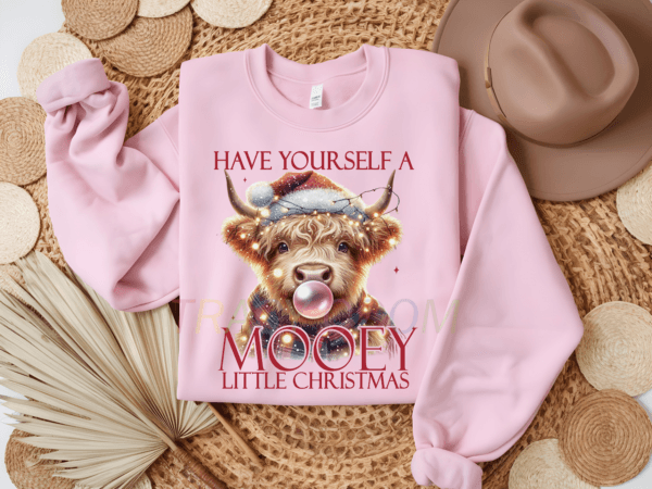 Mooey Christmas Sweatshirt