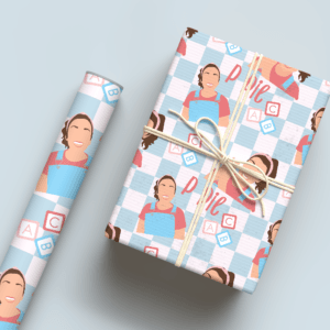Ms. Rachel Wrapping Paper