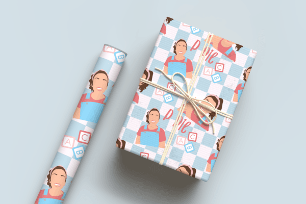 Ms. Rachel Wrapping Paper
