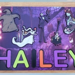 Nightmare Before Christmas Puzzle