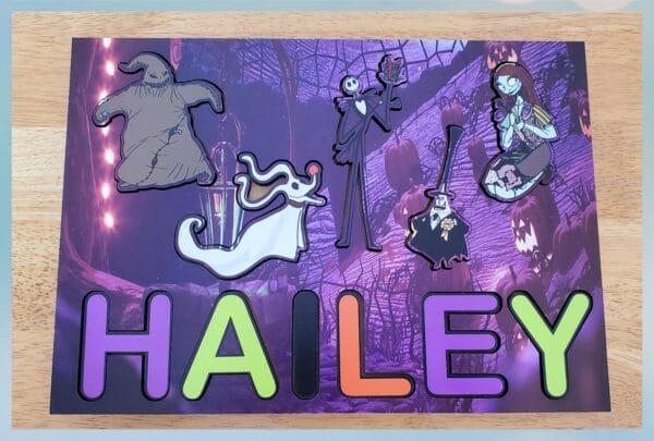 Nightmare Before Christmas Puzzle