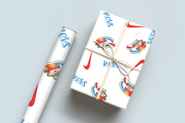 Nike Dunks Wrapping Paper