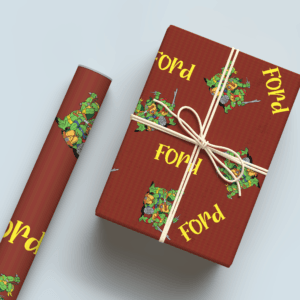 Ninja Turtles Wrapping Paper