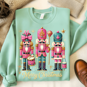 Nutcracker pink Sweatshirt