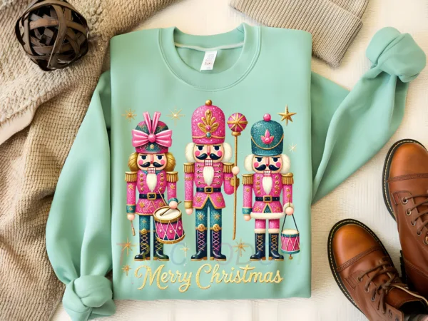 Nutcracker pink Sweatshirt