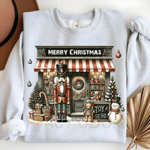 Nutcraker Merry Christmas Sweatshirt