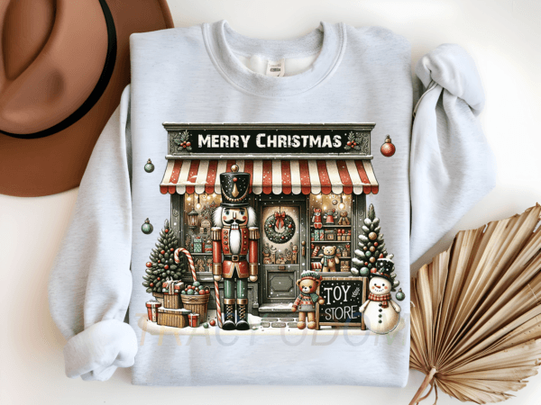 Nutcraker Merry Christmas Sweatshirt