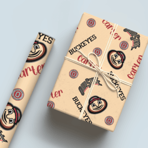 Ohio State Wrapping Paper
