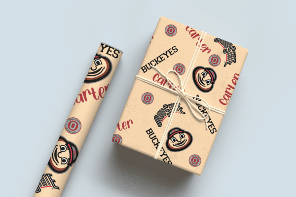 Ohio State Wrapping Paper