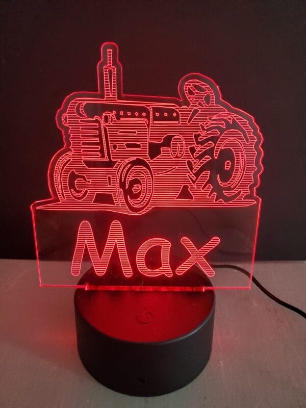 Old Tractor