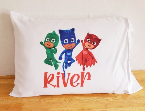 PJ Masks Pillow Case